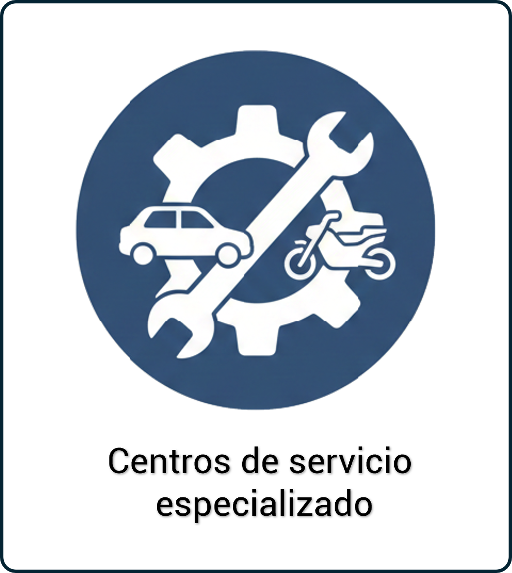 Centros Especializados